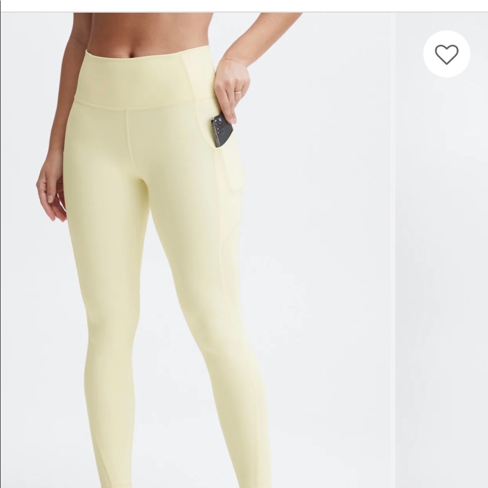 Fabletics Oasis high waisted leggings in lavender. Excellent used condition!